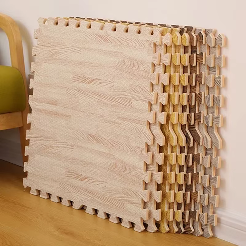 Tapis de jeu en mousse polymère pour enfants