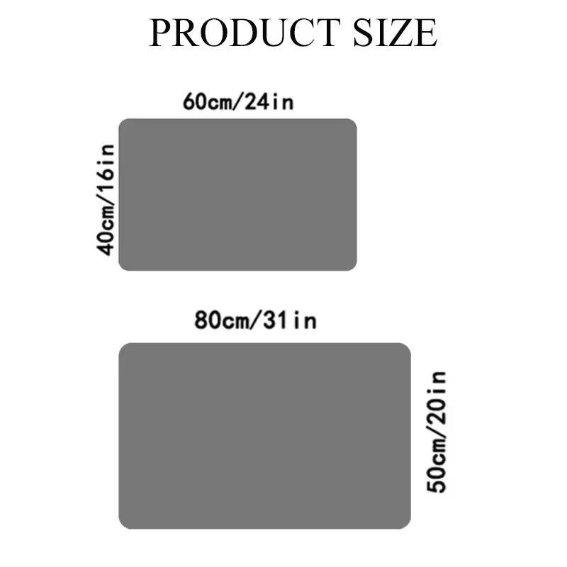 Tapis de bain en Diatomite
