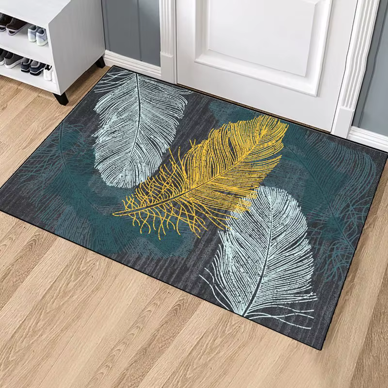 Petit tapis de Style ethnique Vintage