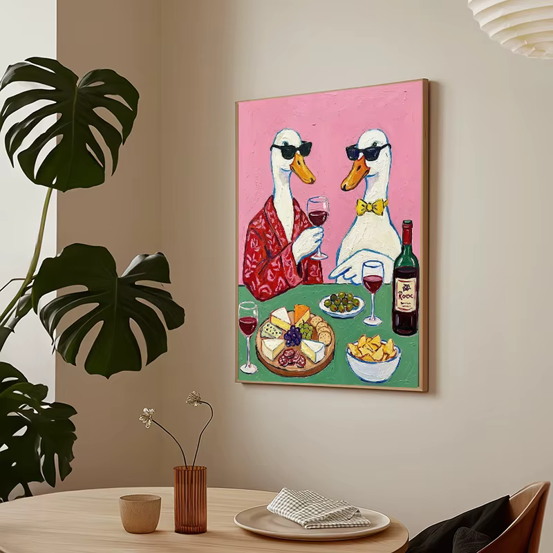 Tableau sur toile sur toile pour salon et décoration intérieure