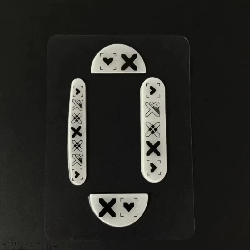 Tapis de souris en verre pour Master 3/3s, lisse, Durable, fin, bord incurvé 2.5D, accessoires de configuration de jeu, accessoire de bureau