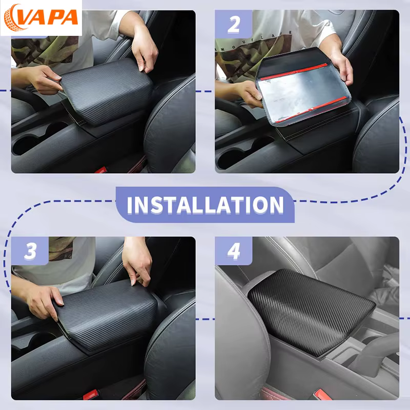 Boîte d'accoudoir de voiture, panneau décoratif étanche, housse de protection Anti-saleté adaptée à Chevrolet Camaro 2010 – 2015, accessoires d'intérieur