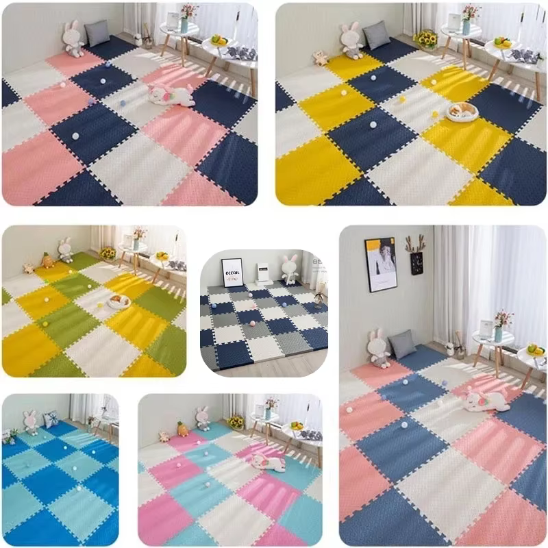 Tapis de jeu en mousse pour bébé