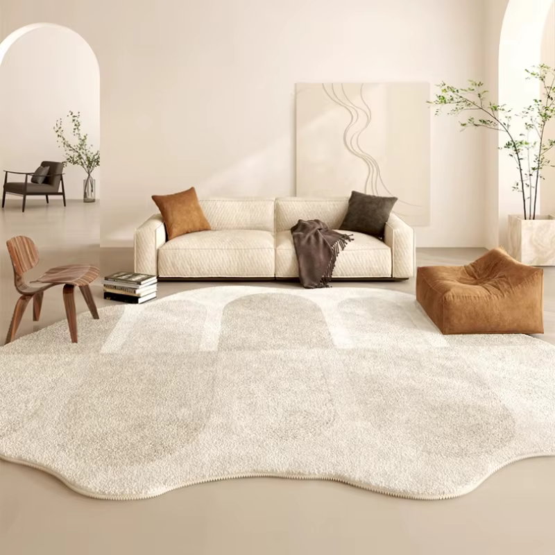 Tapis de Style crème française pour salon
