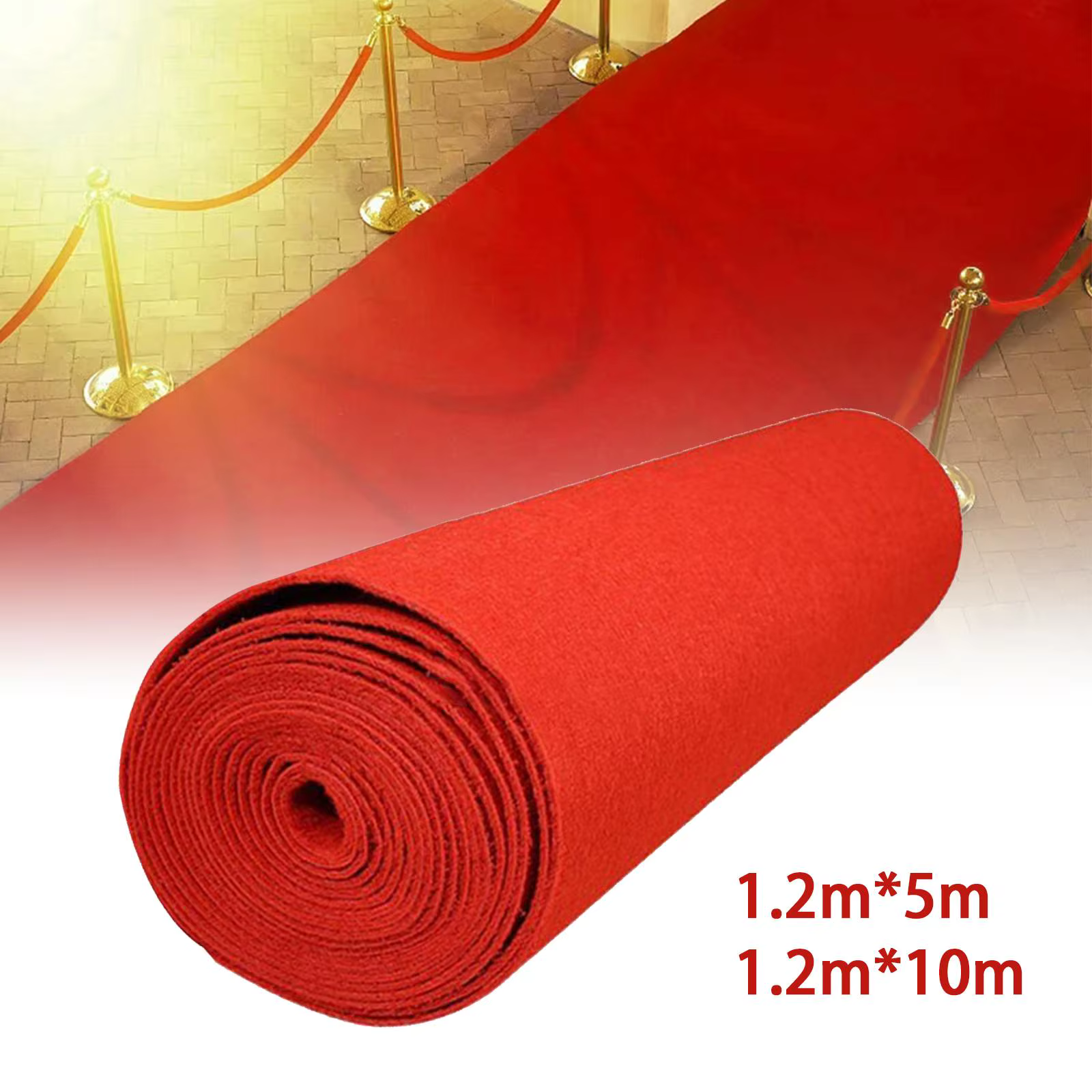 Tapis rouge allée coureur