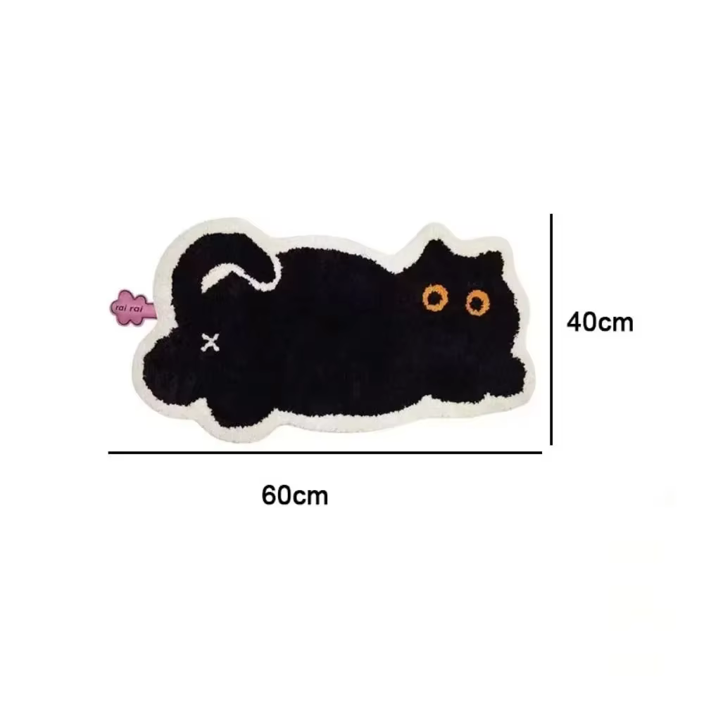 Tapis en Imitation cachemire de dessin animé