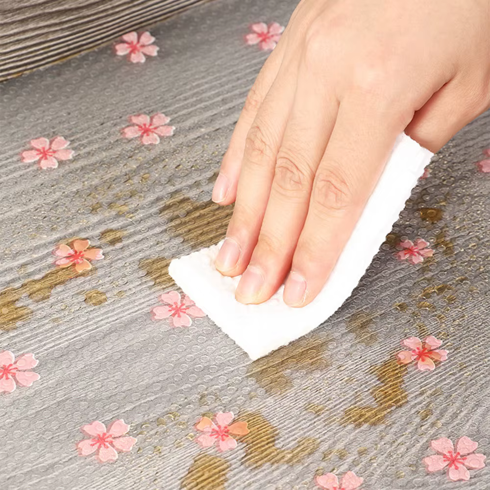 Tapis de protection découpable pour armoire de cuisine