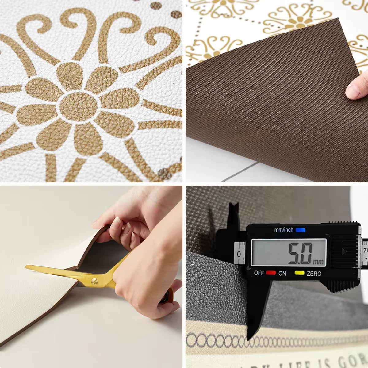 Tapis de sol imperméable pour cuisine