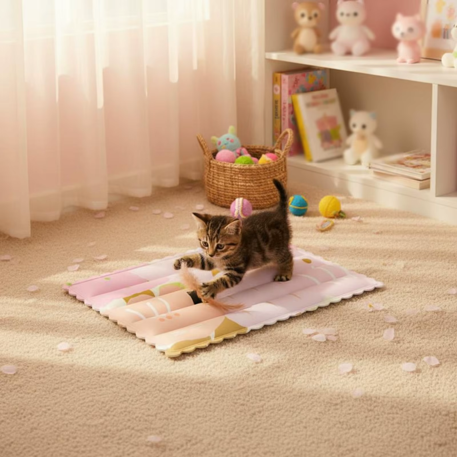 Tapis rafraîchissant pour chat