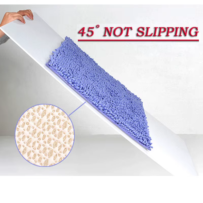 Tapis de bain épais à mémoire de forme