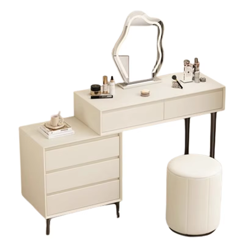 Coiffeuse verte moderne
