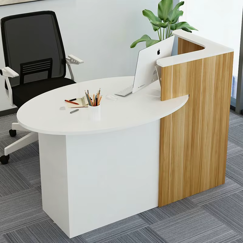 Bureau d'appoint blanc