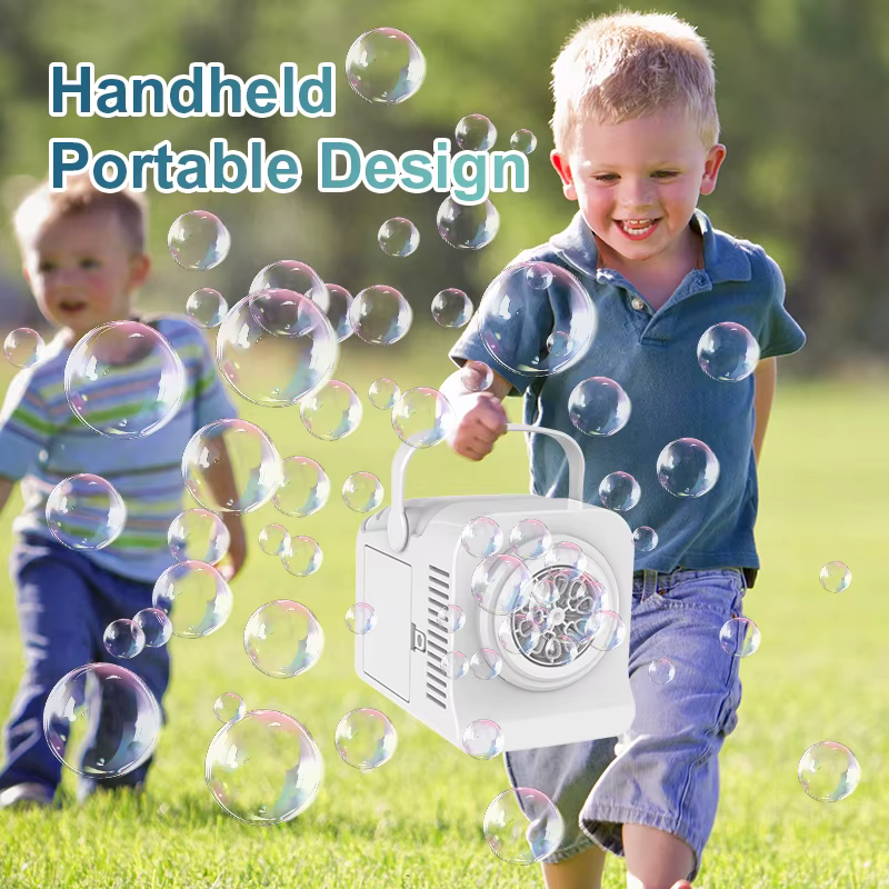 Jeux de mariage à bulles en plein air, grandes quantités, Machine à bulles pour enfants, jouet interactif sans piles, eau à bulles