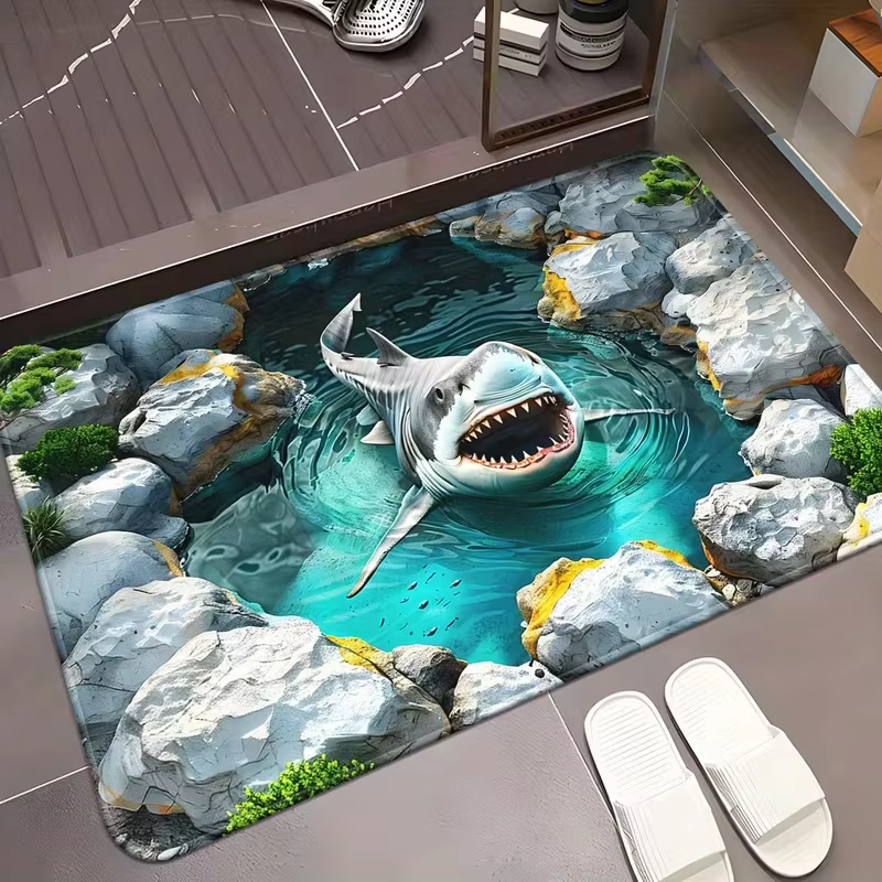 Tapis de porte Shark Glacier