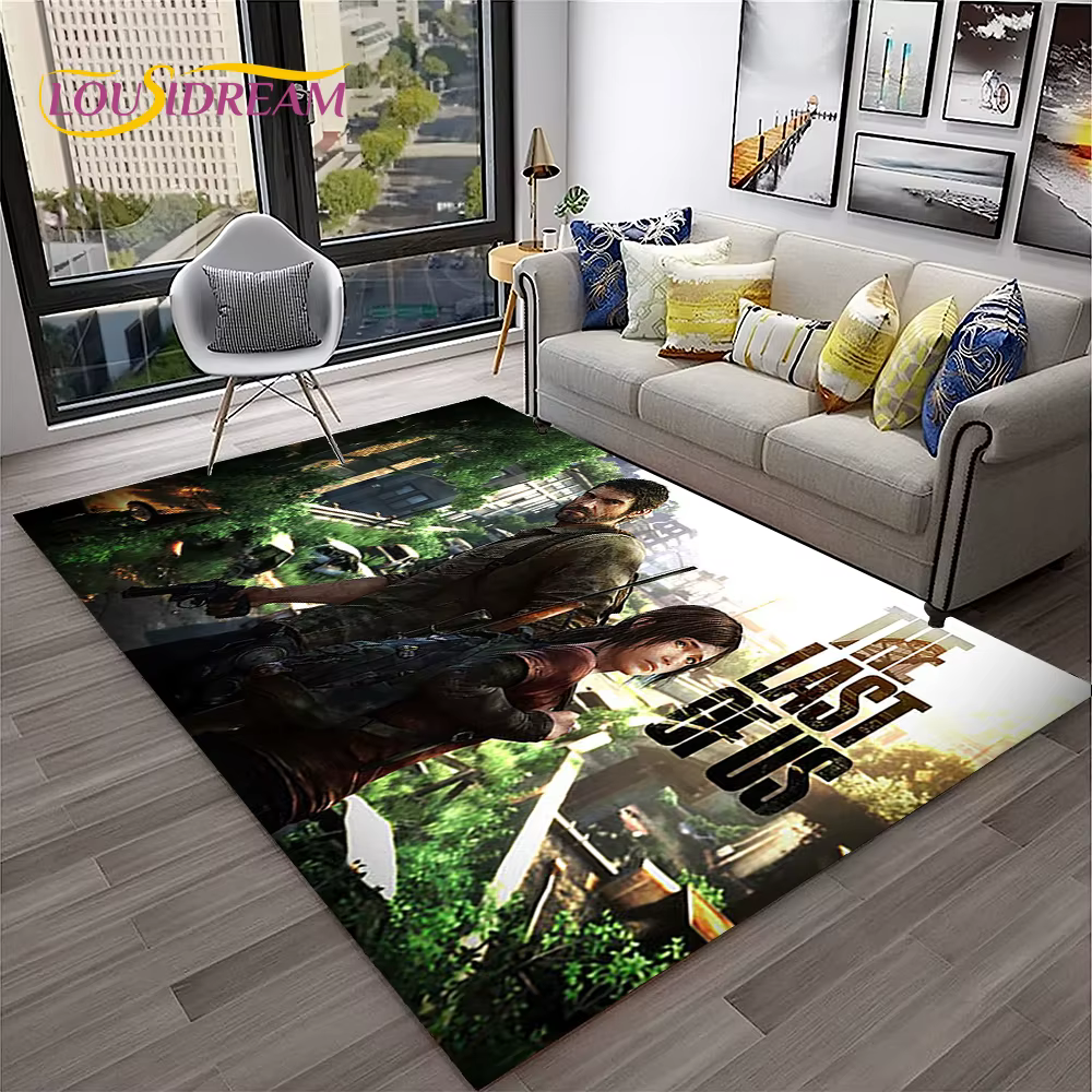 Le dernier d'entre nous jeu d'horreur Pedro TV tapis pour la maison salon chambre canapé paillasson décor