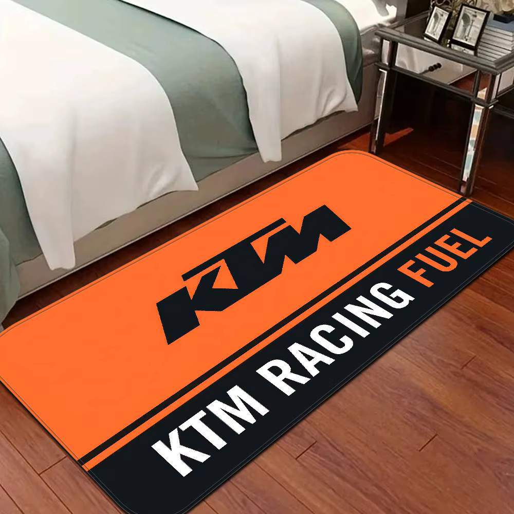 Tapis de couloir avec logo K-KTM