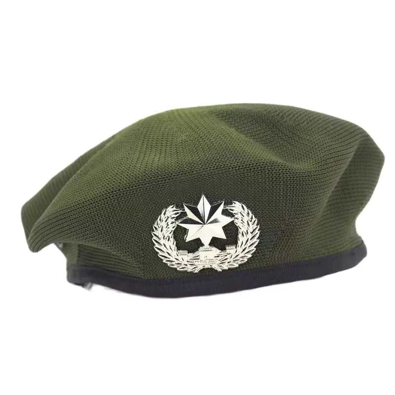 Mesh Beret Hat for Men & Women Summer Breathable French Cap Performance Costume Accessory  Adjustable