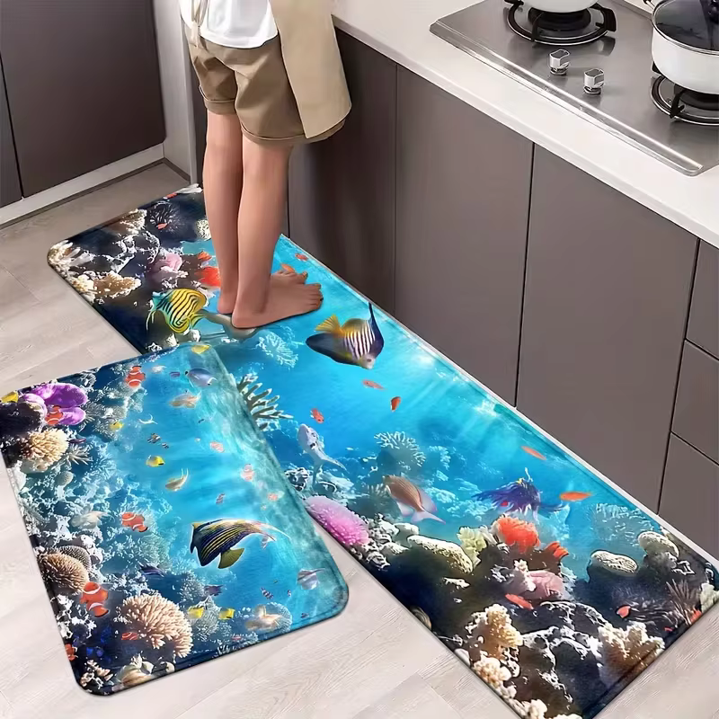 Tapis de cuisine Sea Marine Life