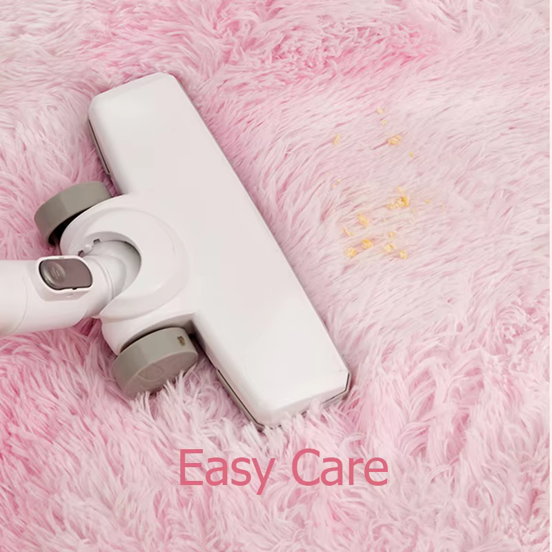 Tapis rose pour enfants