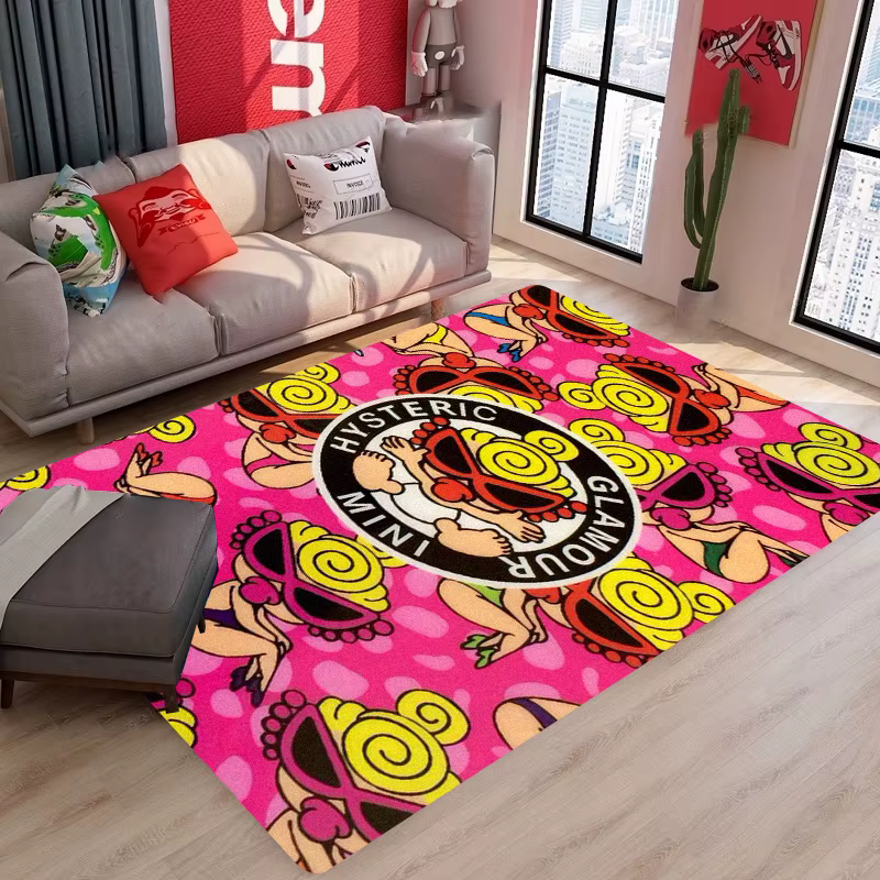 Mini tapis h-hystérique à la mode japonaise