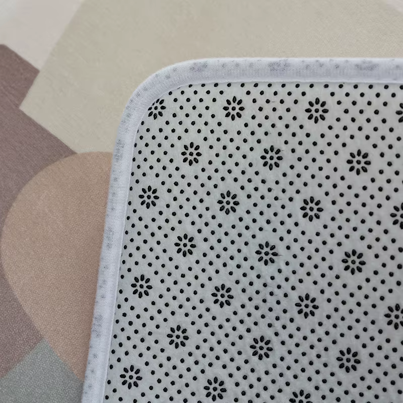 Tapis de dessin animé pour chambre à coucher
