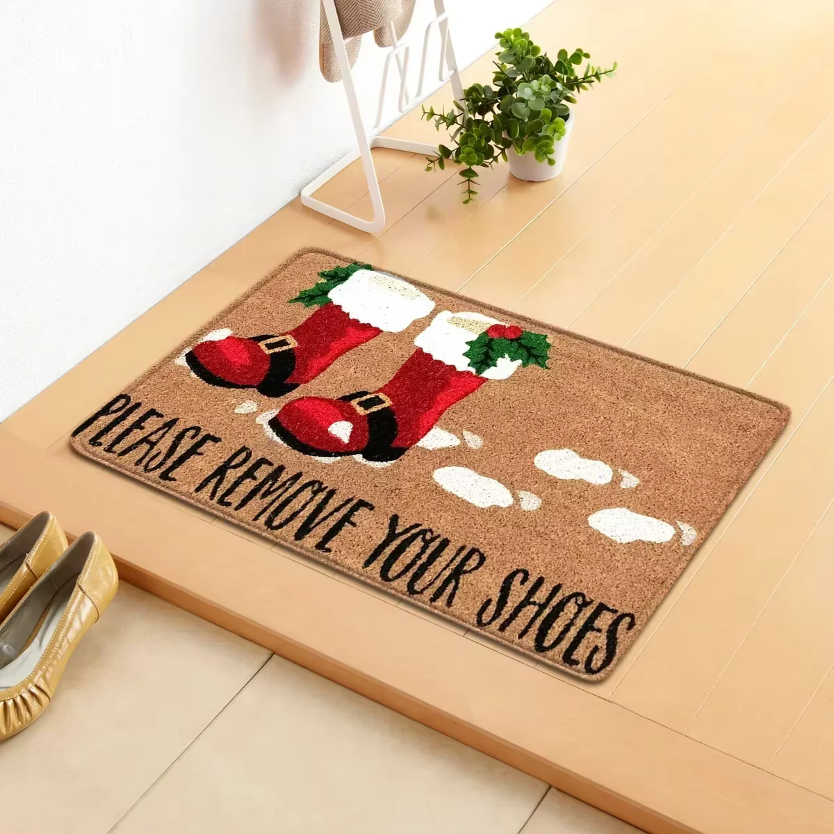 Paillasson de décorations de noël 2025