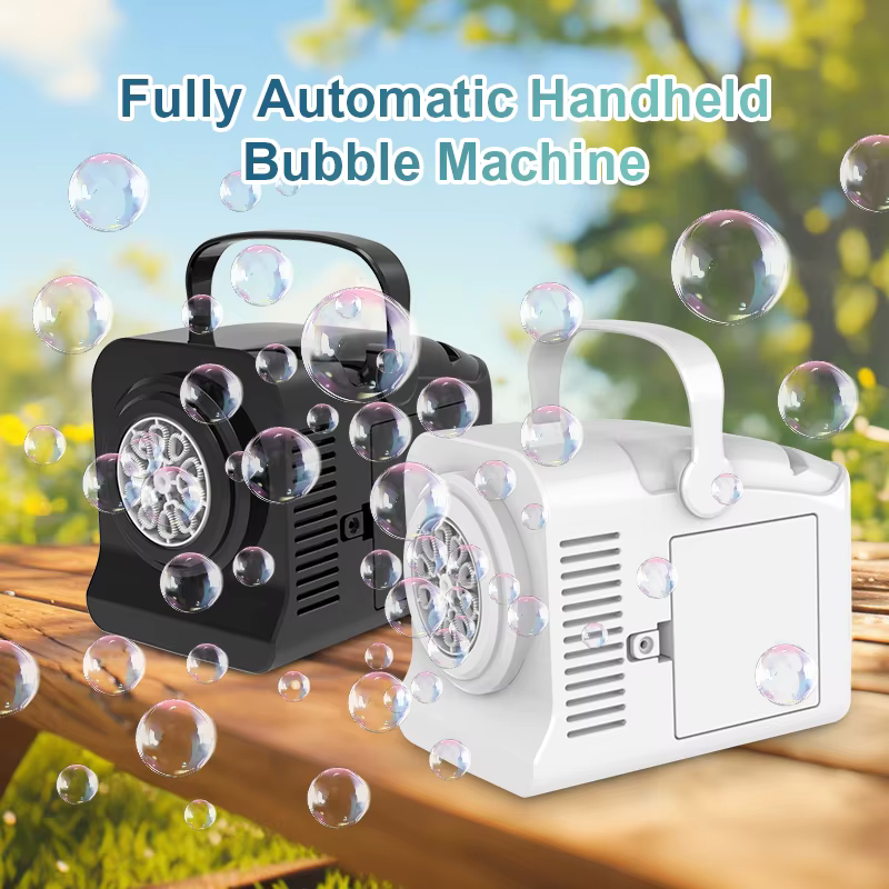 Jeux de mariage à bulles en plein air, grandes quantités, Machine à bulles pour enfants, jouet interactif sans piles, eau à bulles