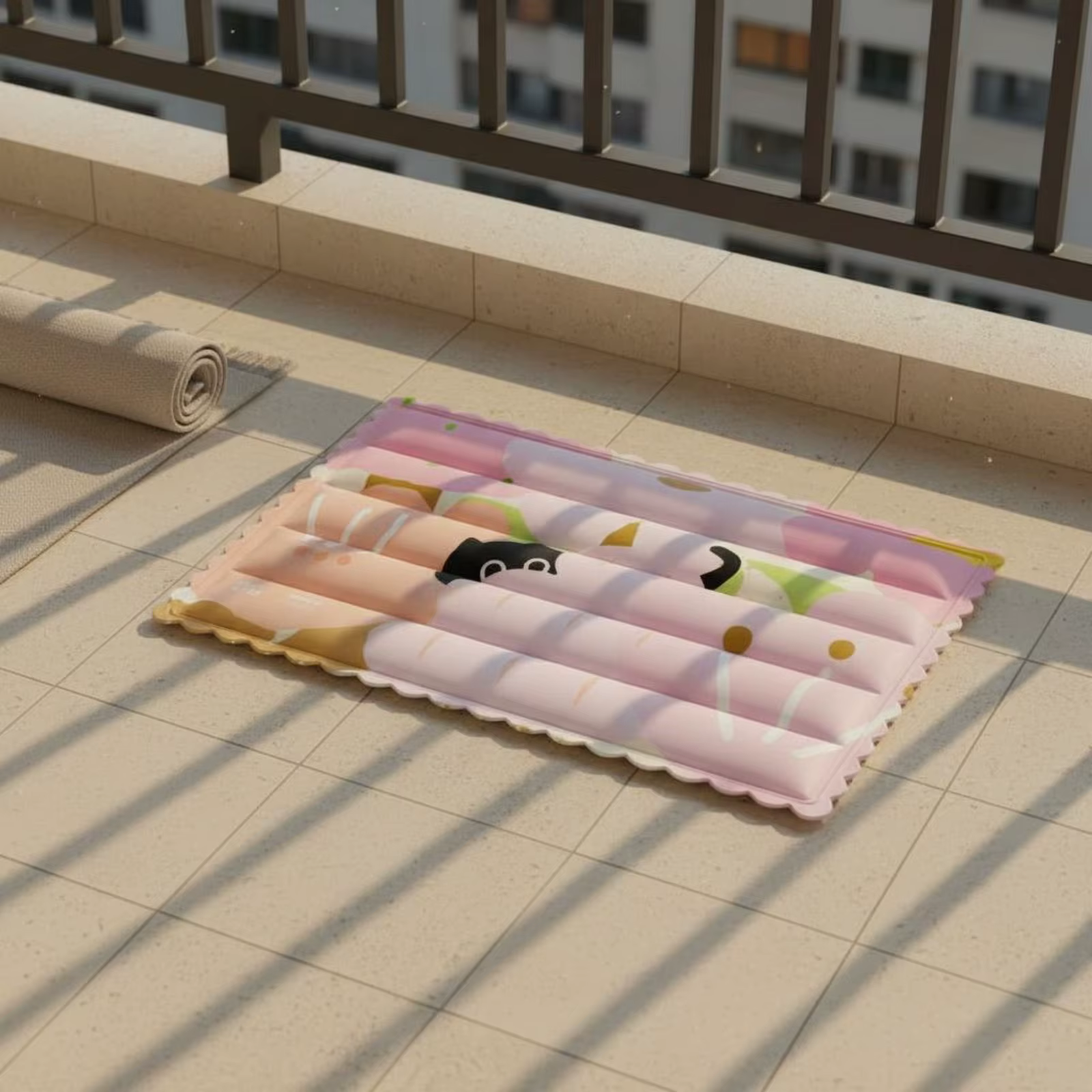 Tapis rafraîchissant pour chat