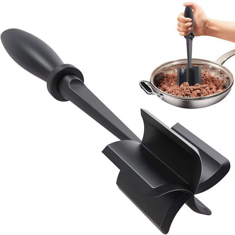 Hachoir à viande pour bœuf moulu, broyeur à viande résistant à la chaleur pour viande de Hamburger, 5 lames incurvées, broyeur de bœuf moulu, Gadgets de cuisine