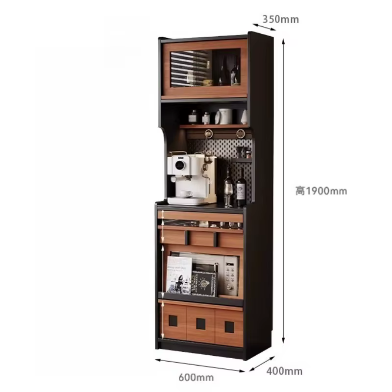 Étagères d'entrée, Meubles de présentation pour salon, Buffets de cuisine sur pied, Rangement pour loisirs créatifs, Étagère de rangement, Vitrine de sol, Meubles