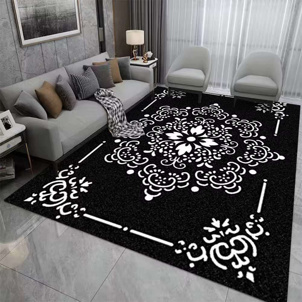 Tapis Vintage pour salon et chambre à coucher