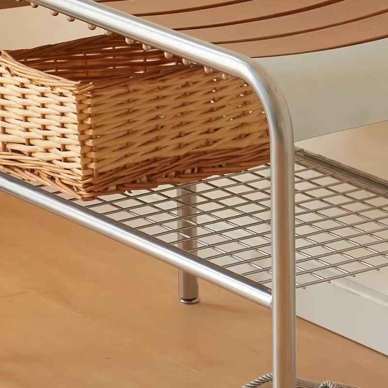 Tabouret en bois pour salon