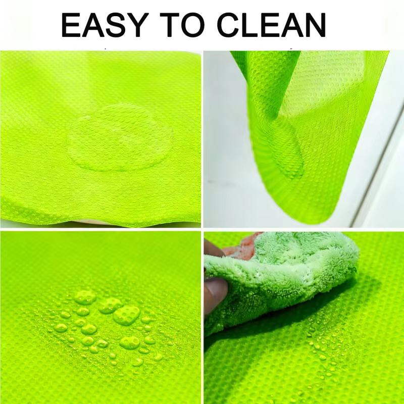 12/8/4 pièces tapis de réfrigérateur doublures