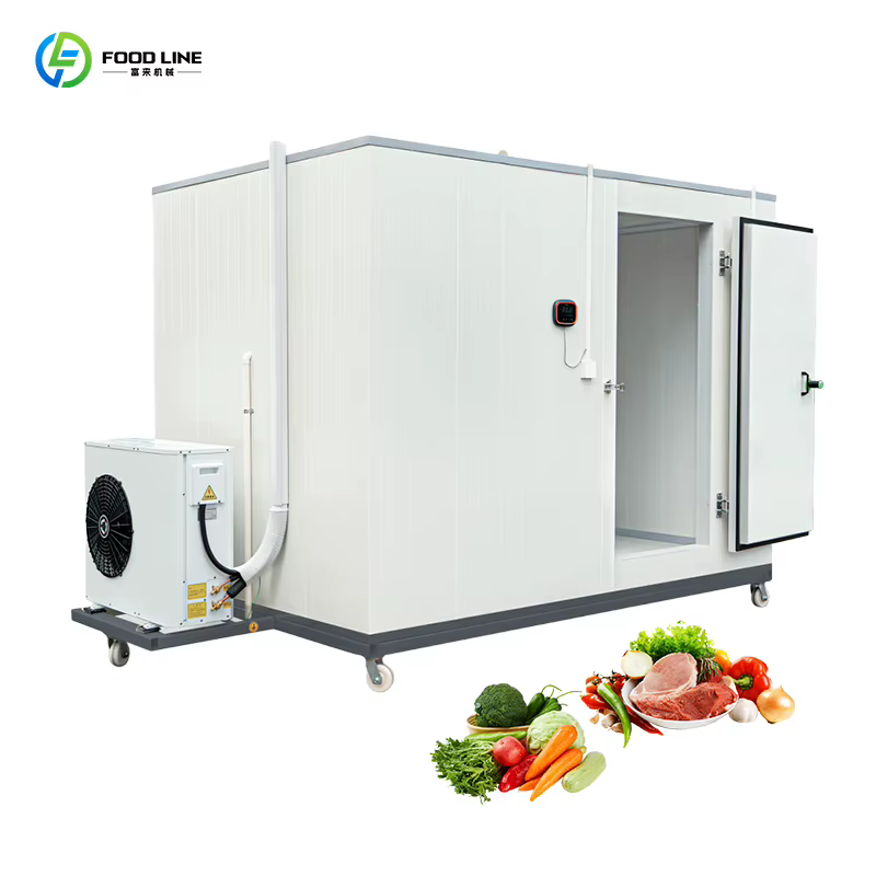 Panneaux sandwich isolants de qualité supérieure en mousse PU et PIR de 20 m² pour chambre froide et entrepôt frigorifique