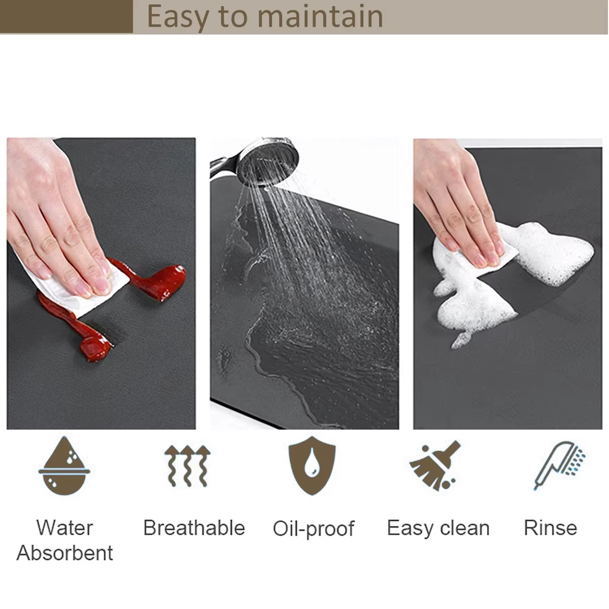 Tapis de jeu de roulette en caoutchouc pour fête, 120x60cm/180x90cm, tapis de jeu de cartes pour fête avec un design spécial