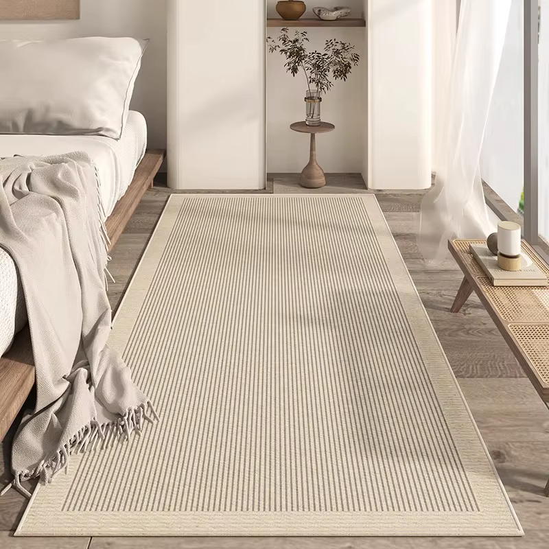 Tapis de chambre à coucher