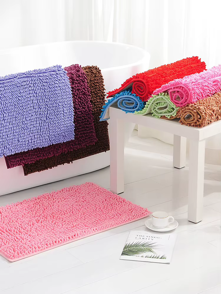 Tapis de chambre en peluche