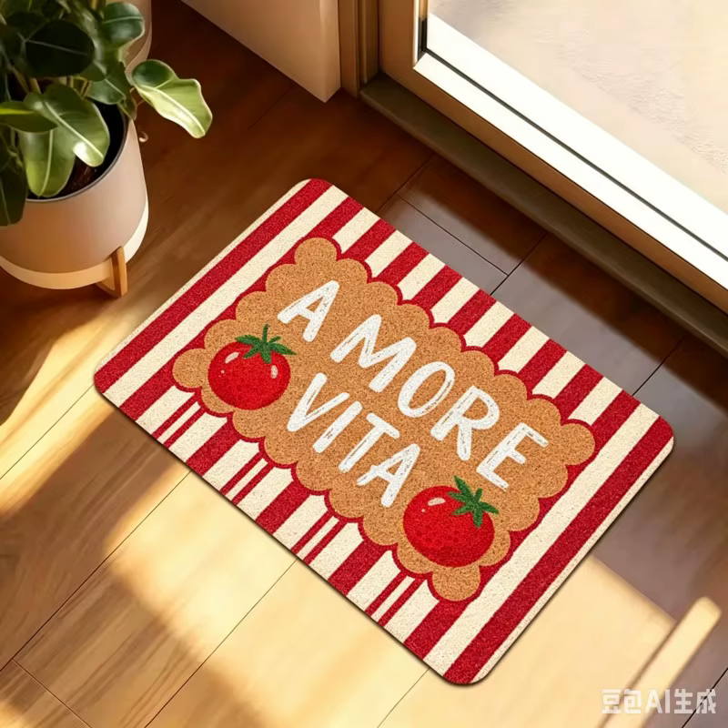 Tapis d'entrée italien La Dolce Vita