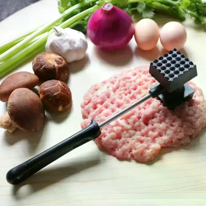 1 pièces Double face boeuf Steak porc viande marteau batteur maillet boeuf poulet cuisine viande volaille outil
