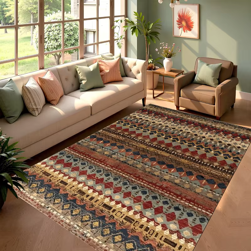 Collection de tapis de style kilim bohème