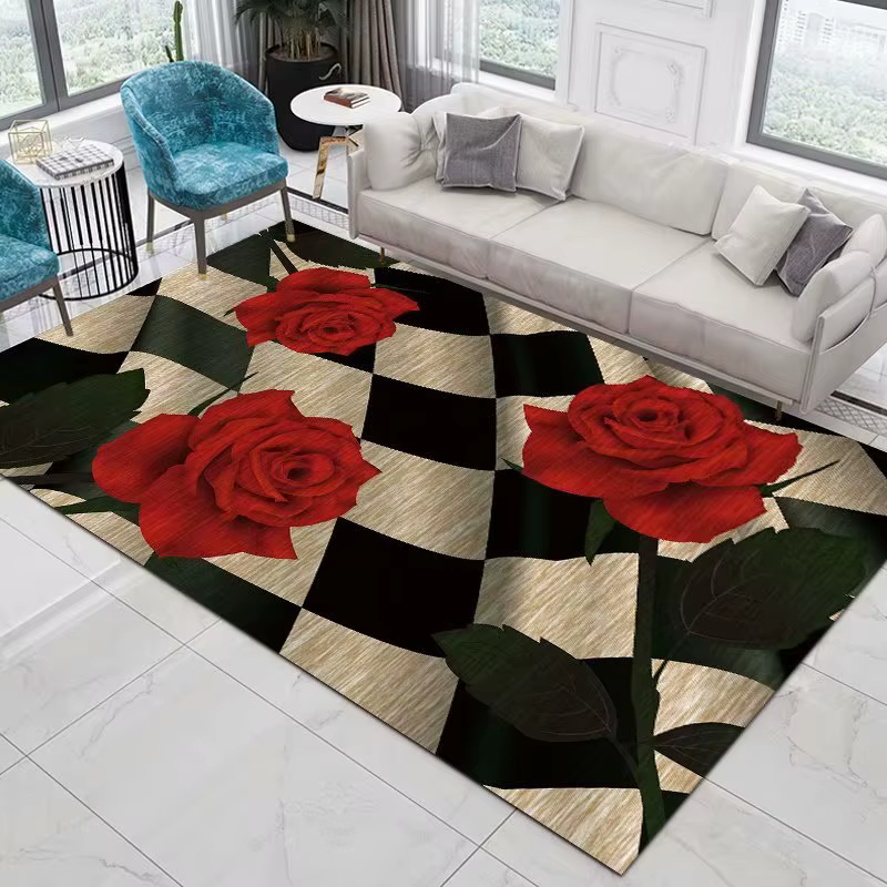 Tapis imprimé en 3D pour porte d'entrée