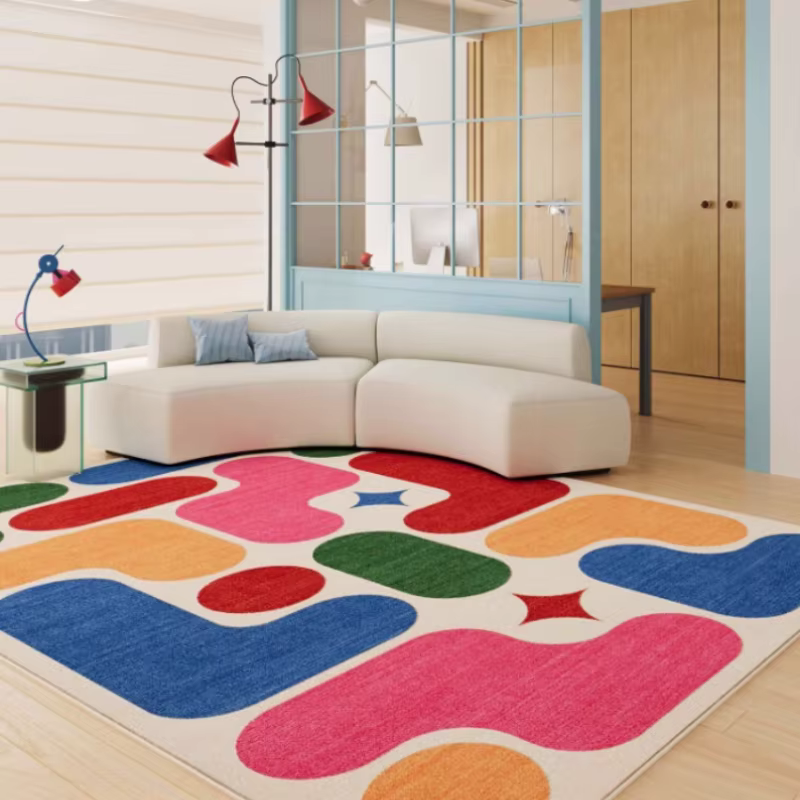 Tapis de décoration de salon de grande surface