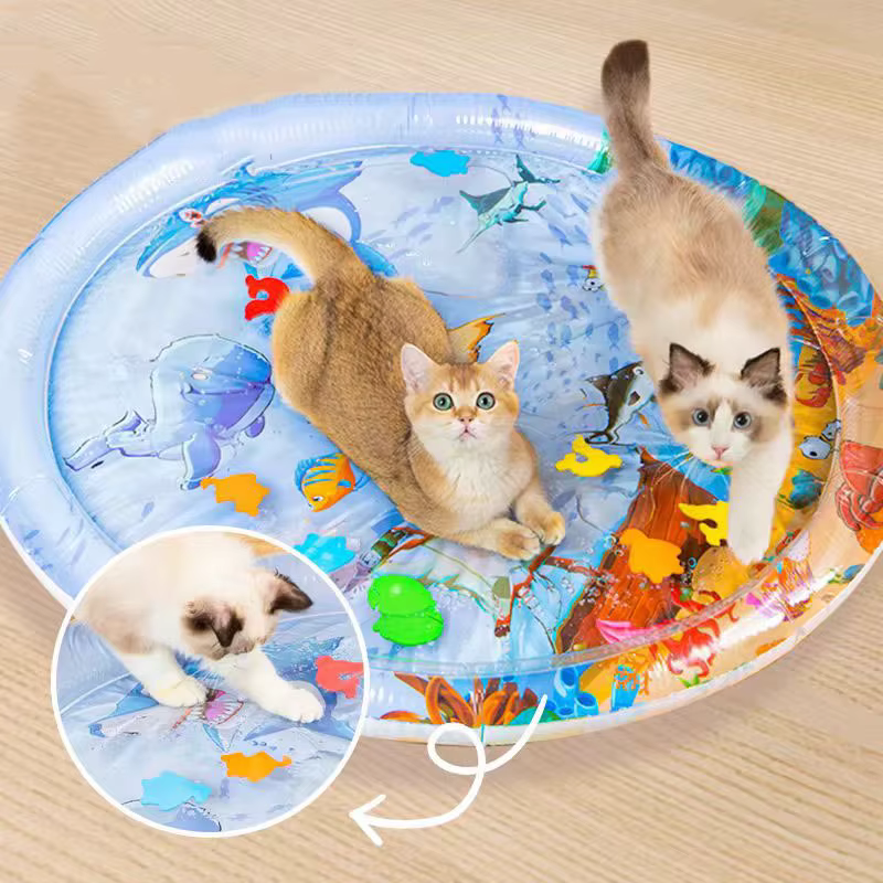 Tapis de jeu sensoriel d'eau