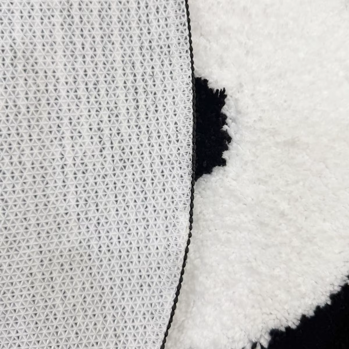 Tapis touffeté en vinyle créatif