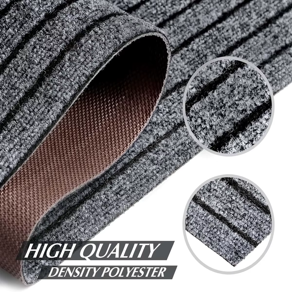 Tapis antidérapant lavable