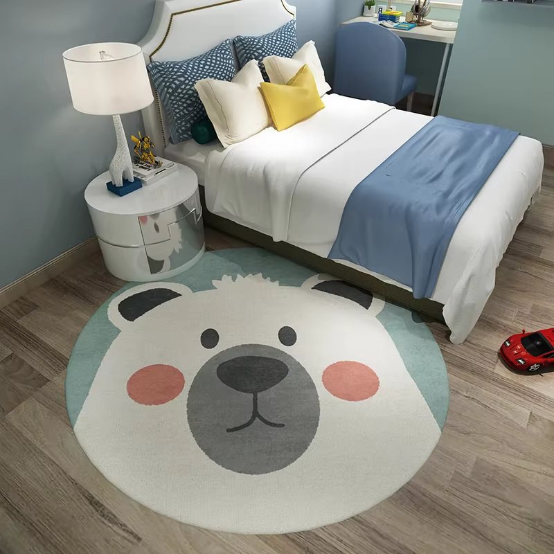 Tapis de dessin animé pour salon