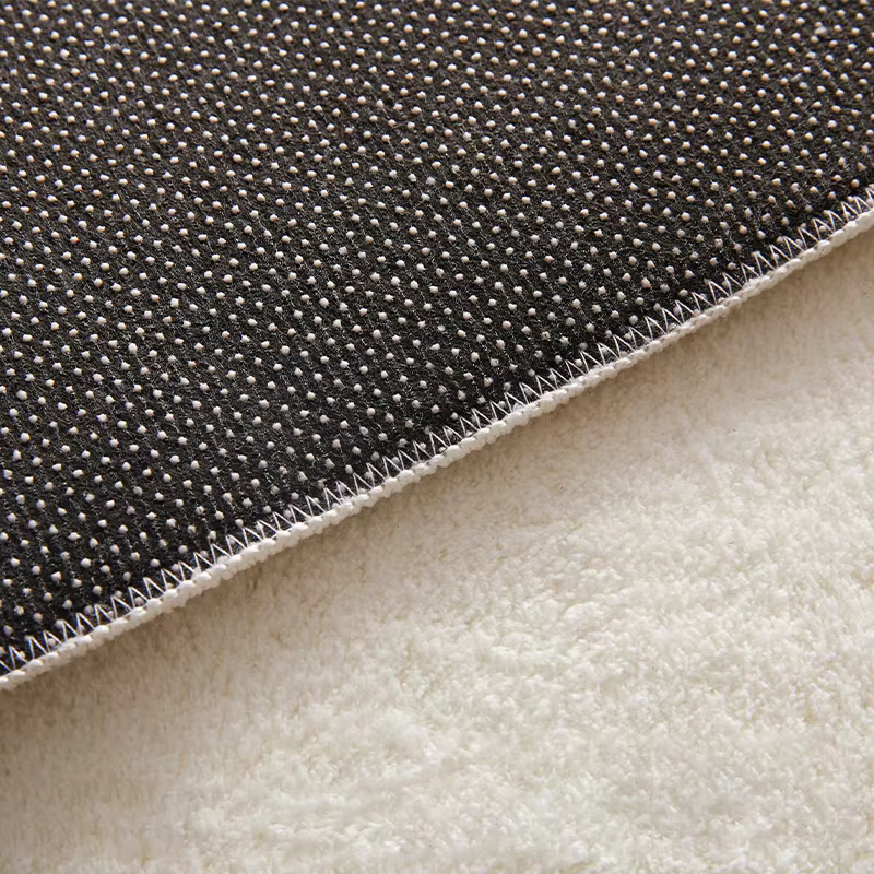 Tapis de Style crème pour chambre à coucher