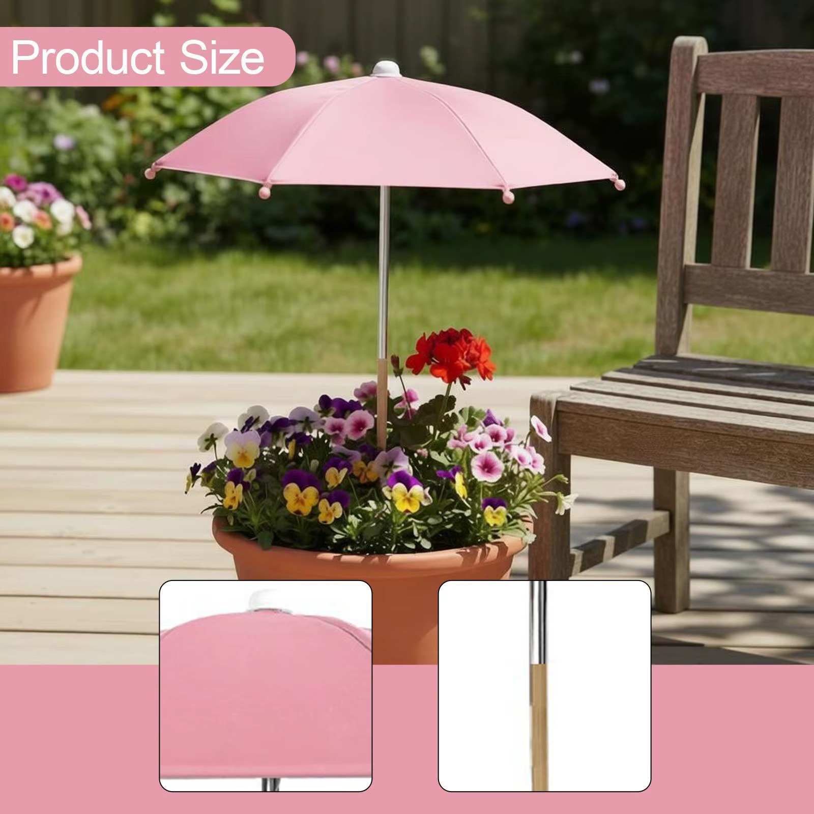 Parasol pour plantes, protection solaire