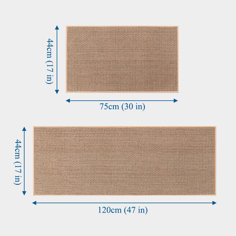 Tapis de cuisine antidérapants