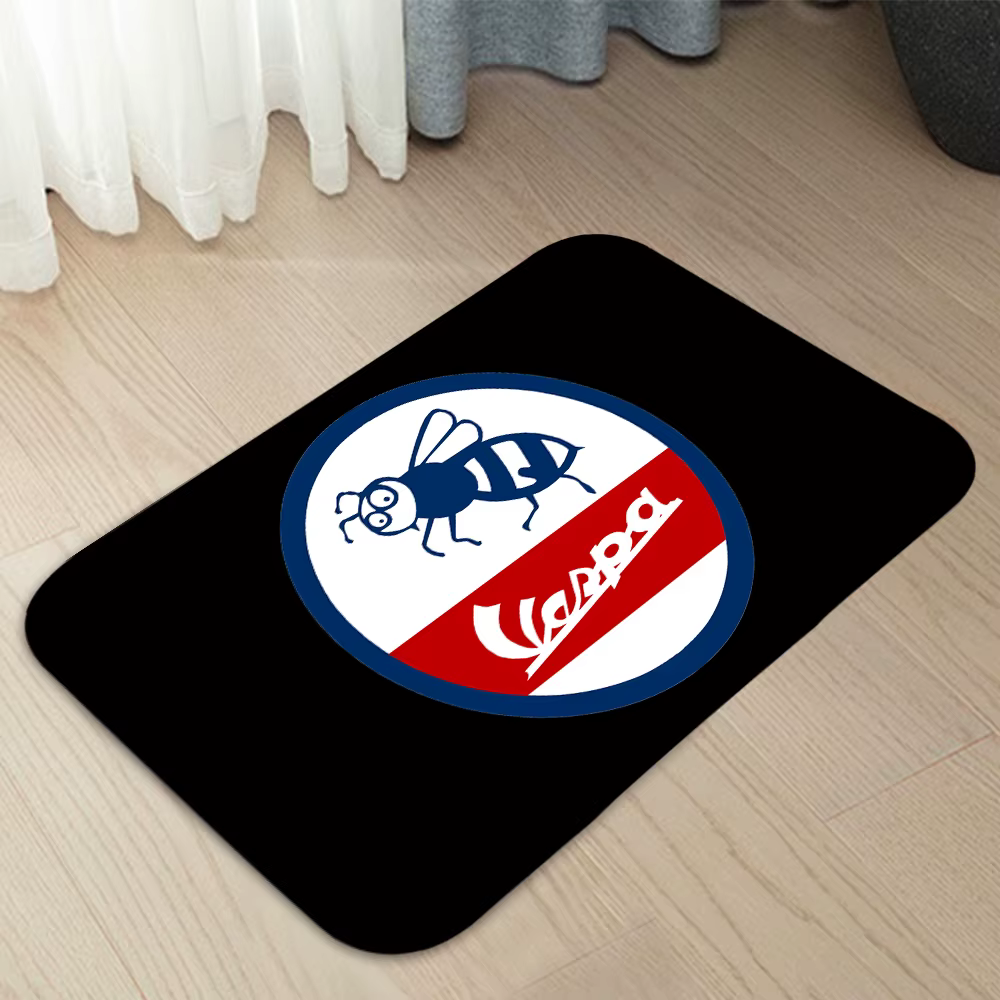 Vespa paillassons maison tapis porte d'entrée